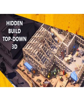 Hidden Build Top-Down 3D Steam Key GLOBAL